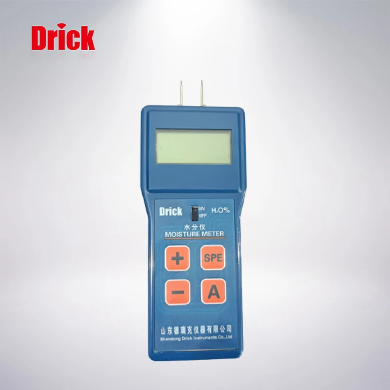 DRK112 Portable Digital Plug-in paper moisture meter package materials moisture meter