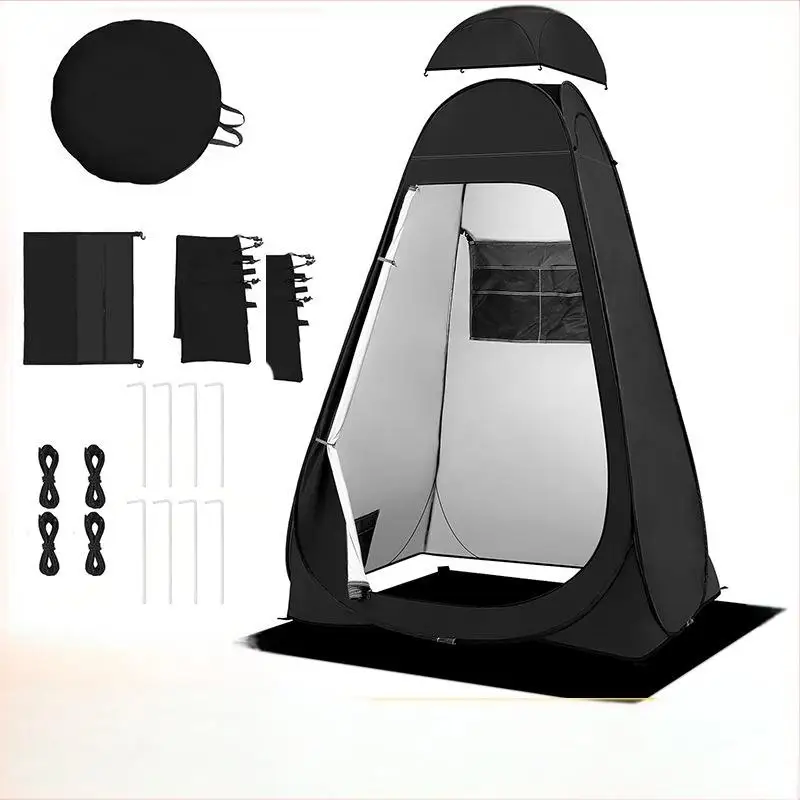 STLF Pop Privacy-tienda de ducha portátil para cambiarse de inodoro al aire libre, con bolsa de transporte, vestidor instantáneo, baño, Camping, senderismo y peces