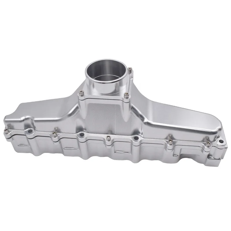 

SK CUSTOM High Performance Aluminum Intake Manifold for Isuzu D Max 4JJ1 Engine Intake Manifold