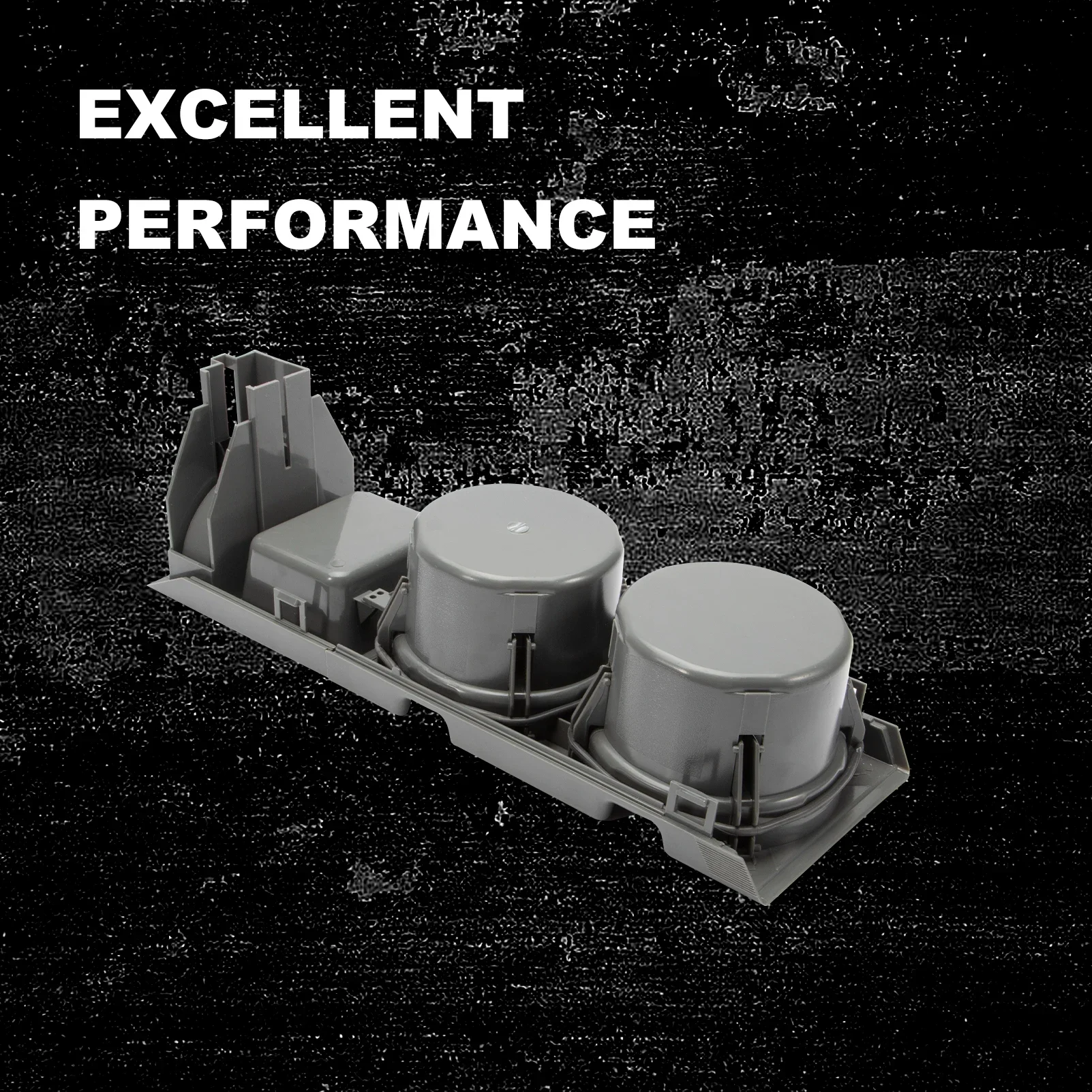 51168217953 Gray Front Center Console Cup Holder & Coin Holder for BMW E46 3SERIES 1999-2006 51168217957 image 2