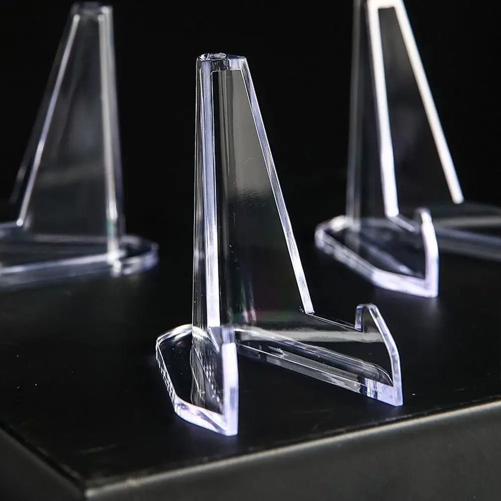Display Stand Plastic Jewelry Organizer Jewelry Display Rack Clear Bracelet Holder Bangle Organizer Jewelry Display Plate