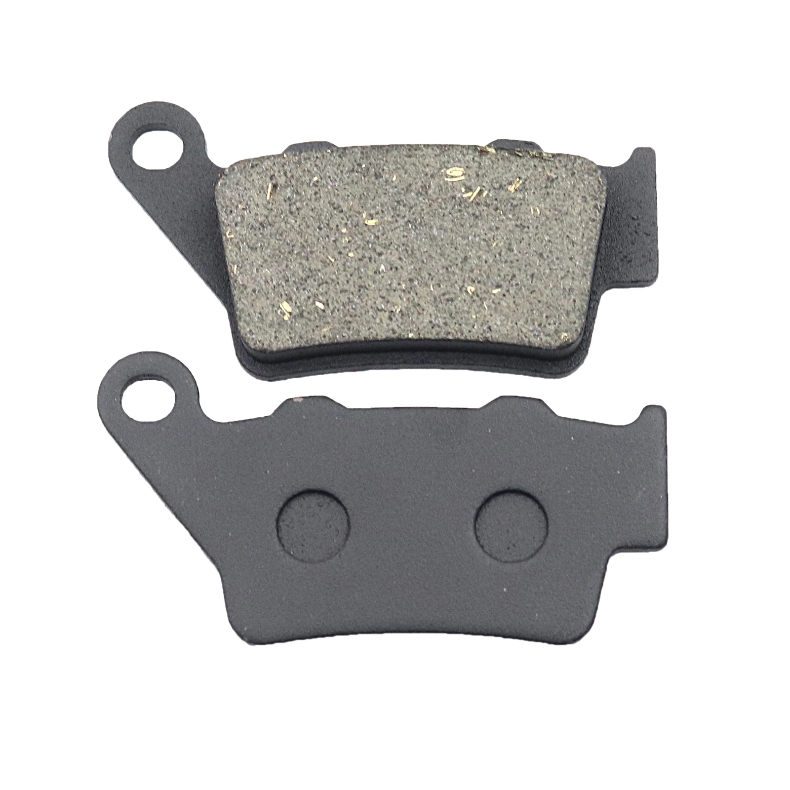 Motorcycle Rear Brake Pads For BMW F700GS F800GS F800R F800S F800ST F850GS S1000R S1000RR HP4 C1 125 200 G310 F650 F650GS G650