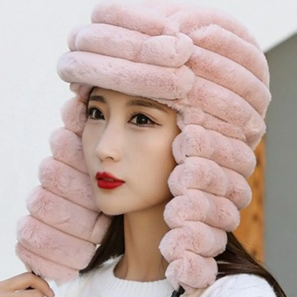 Универсальная женская шапка для защиты ушей, плотная теплая велосипедная шапка, утепленная ветрозащитная шапка Lei Feng, унисекс