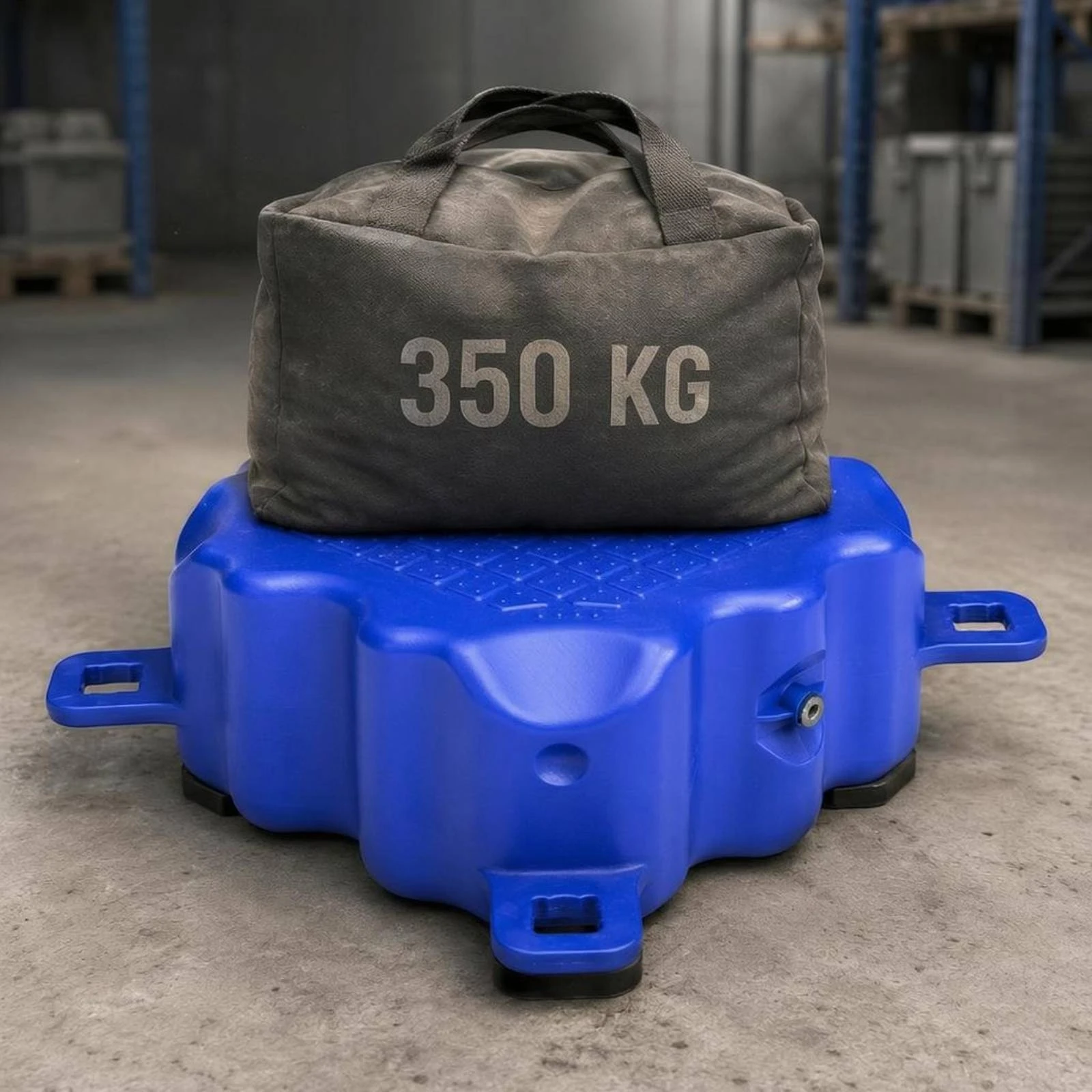 Floating Pontoon Platform Module Mounting Tabs Dock Buoyant Module Threaded Cap Solid for Raft Assembly