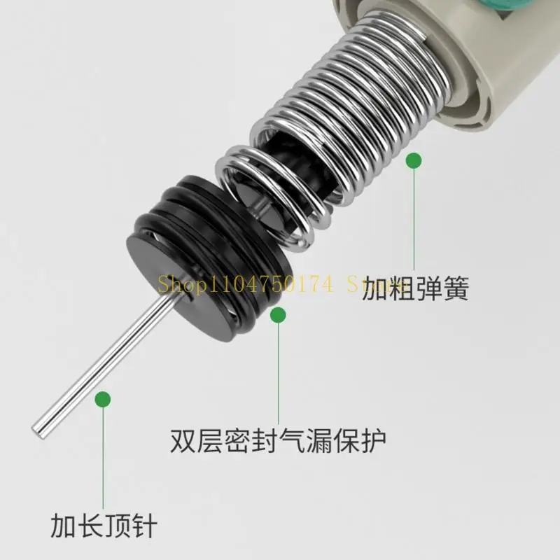 Reliable Desoldering Pump For Hobbyists And Technicians With Detachable Nozzle Top Sale