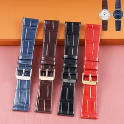 Men's Genuine Leather Watchband for Tissot Longines Casio Citizen DW Fossil Ultra-Thin Soft Cowhide Bracelet Women Watch Strap