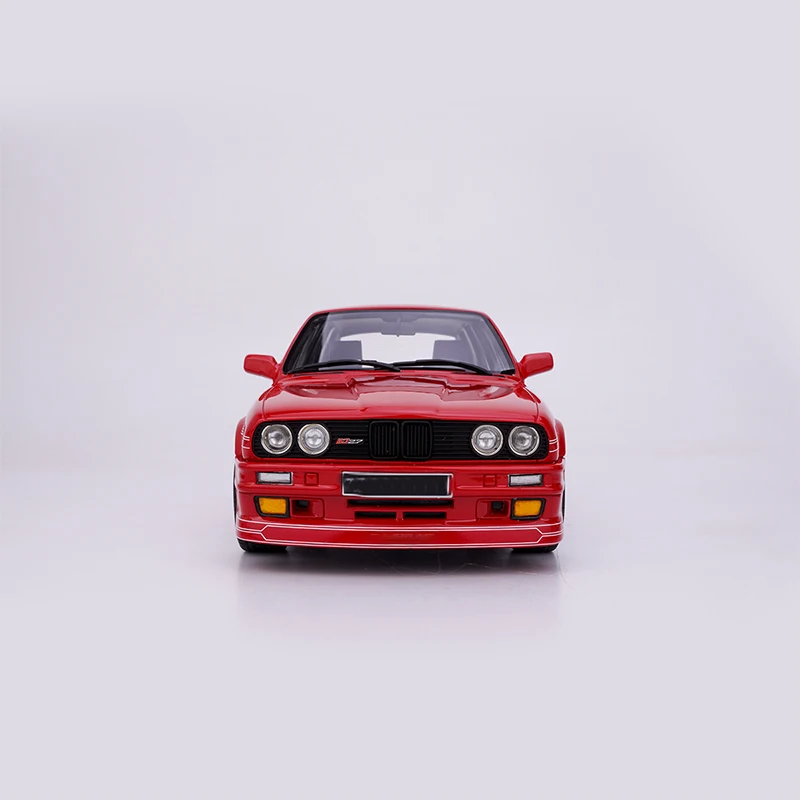 Original 1:18 Scale BMW E30 B3 Touring Station Wagon Simulation Car Model Collection Display Static Decoration Gift Souvenirs