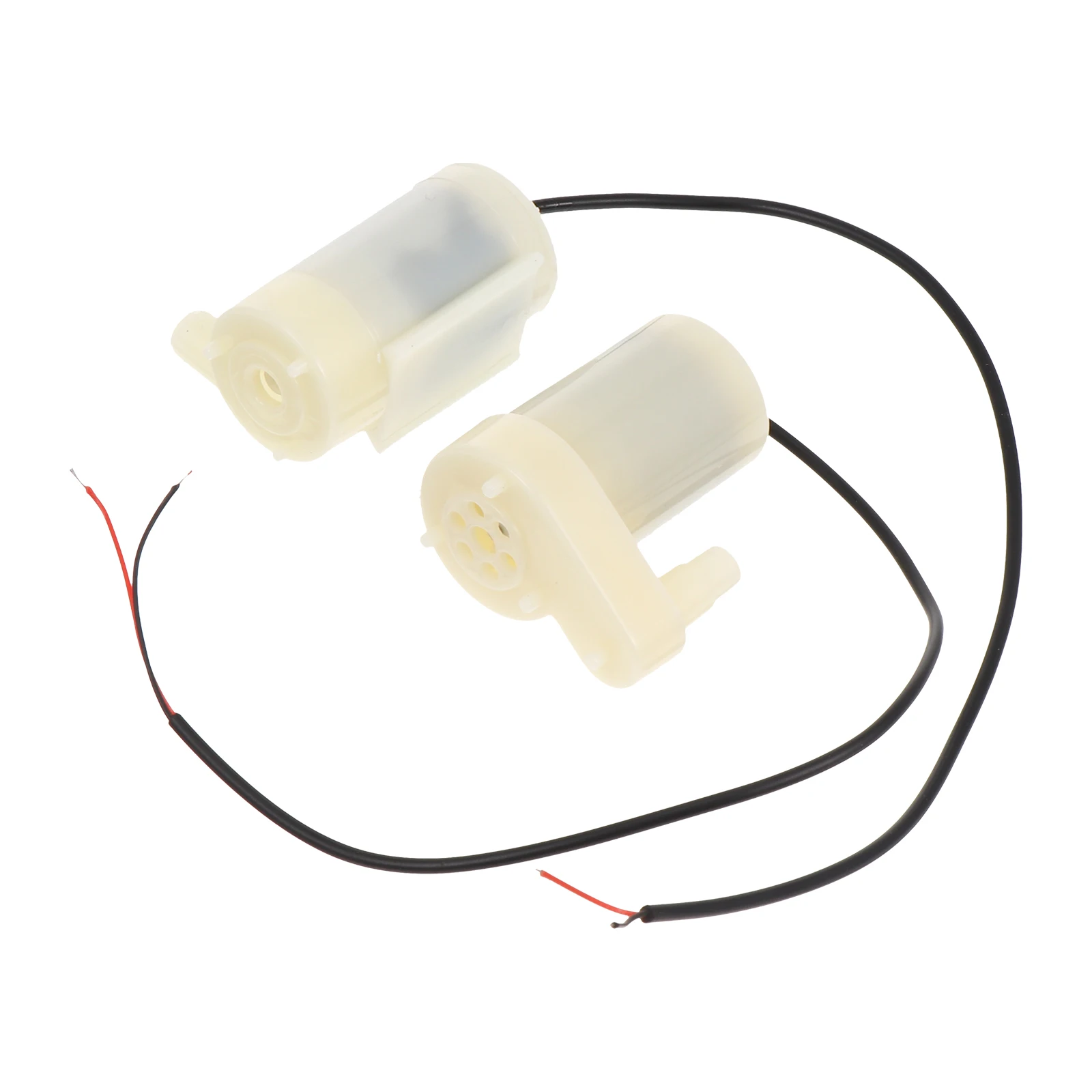

2pcs Small Water Pump Mini Fountain Micro Submersible Pumps for Solar Fountains Aquarium Plastic Circulation Garden Sprayer