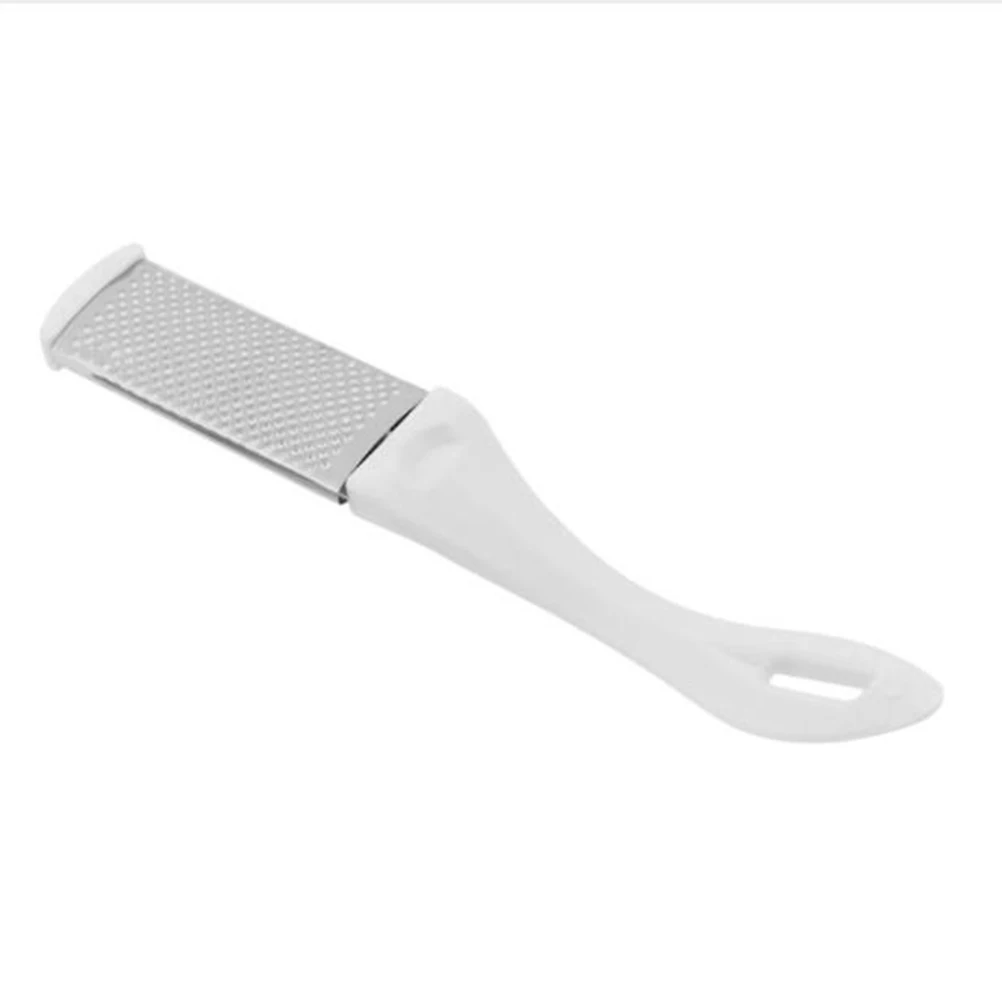 

Double Sided Foot File Pedicure Tool Dead Skin Removal Foot Rasp Exfoliator Cracked Heels Care Durable Metal Nail Care Tool