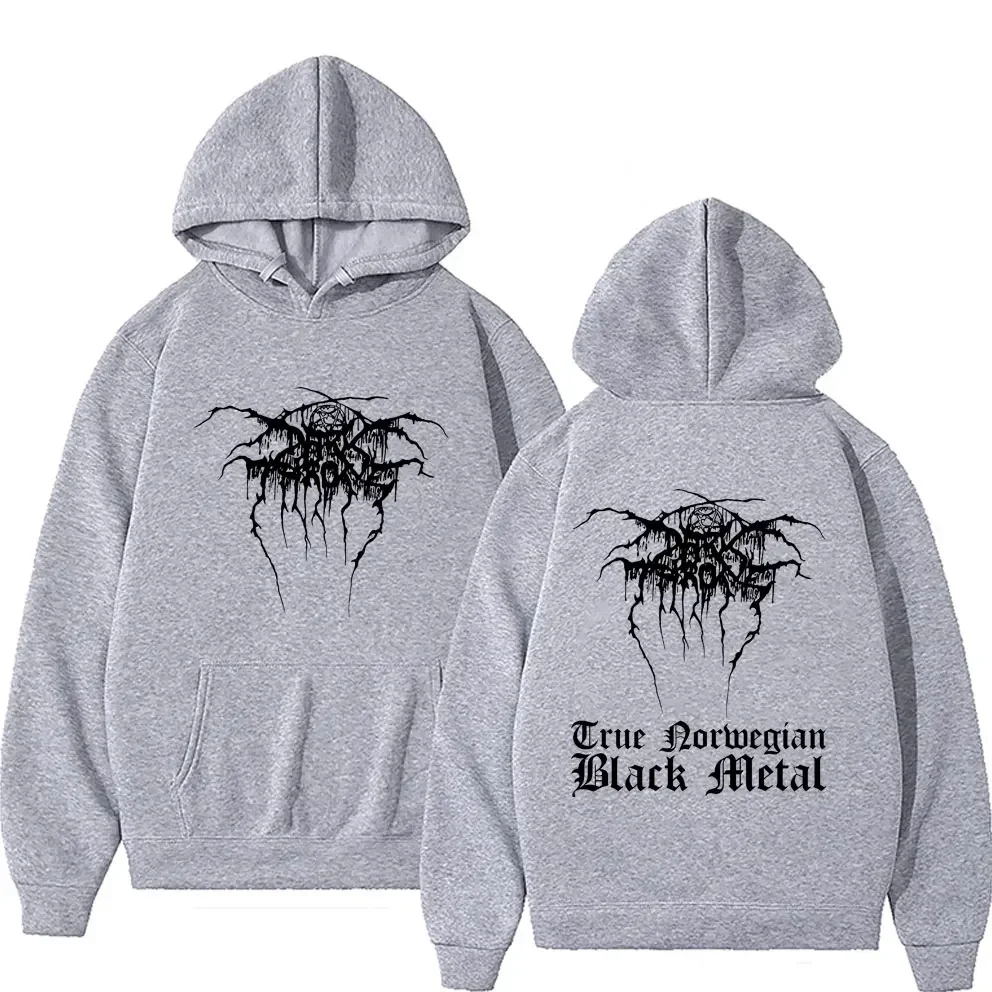 جديد عتيق Darkthrone Verdadero Noruego Negro Metal Sudadera Con Capucha Hombre Mayhem Pulóver Hombres Mujeres Clásico هوديي