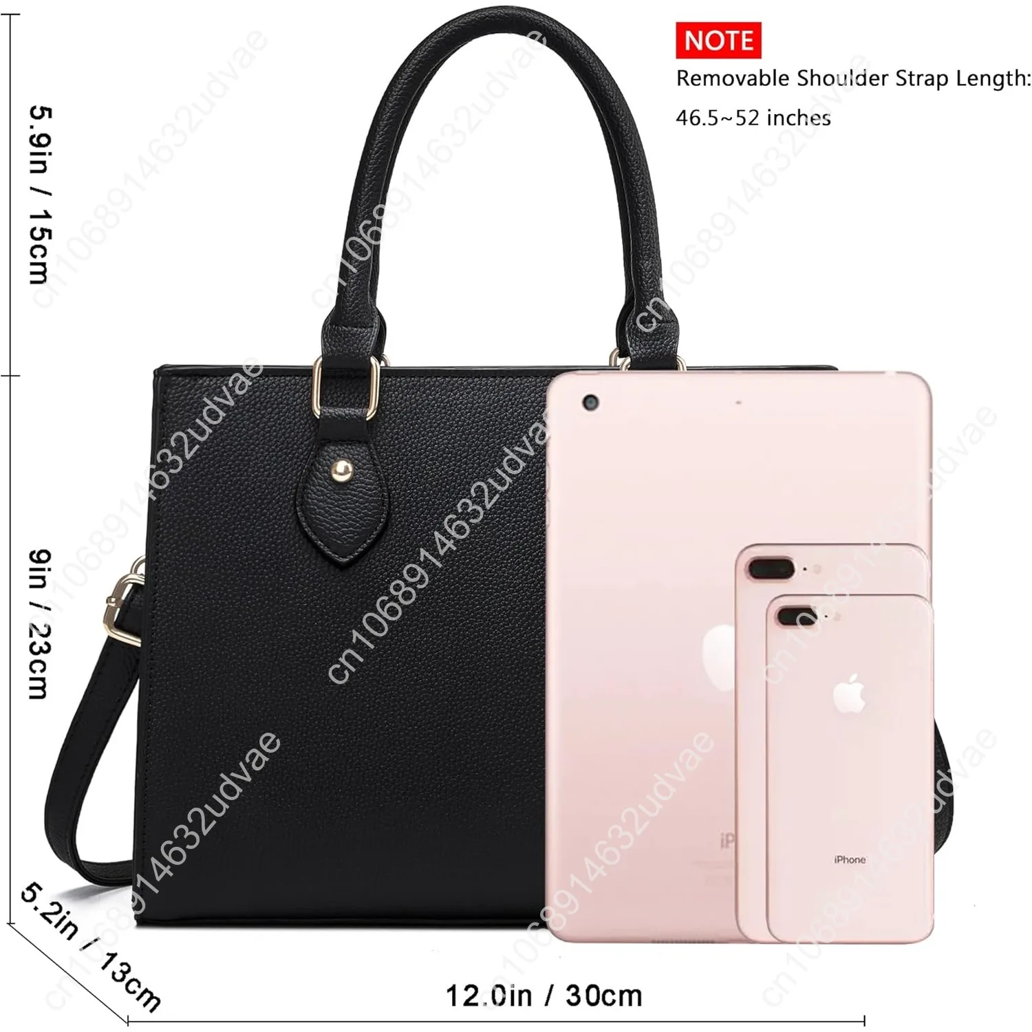 CHICAROUSAL Crossbody Purses and Handbags for Women PU Leather Tote Top Handle Satchel Shoulder Bags