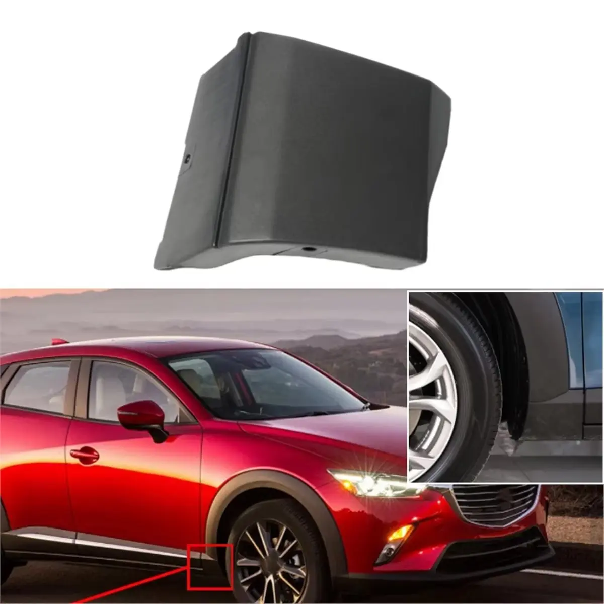compatible-car-front-lower-molding-trim-panel-cover-2-clip-left-right-for-3-2016-2017-2018-2019-2020-2021-a