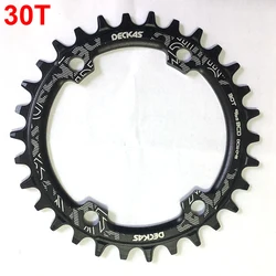 Deckas-라운드 96BCD 체인 링, MTB 마운틴 96bcds 96 bcd 자전거 30 T 30 T 크라운 플레이트 부품 M7000 M8000 M4100 M5100