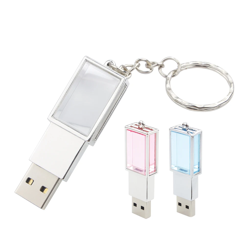 Jaster Mini Metall rosa Kristall USB 2.0 64GB u Disk Pen Drive 16GB USB-Flash-Laufwerk Memory Stick 32GB Speicher Disk Geschäfts geschenke