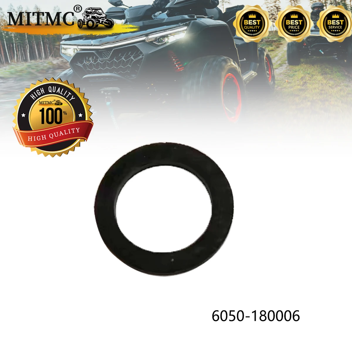 

RUBBER WASHER For CF 400 500 600 800 ATV UTV SSV 6050-180006