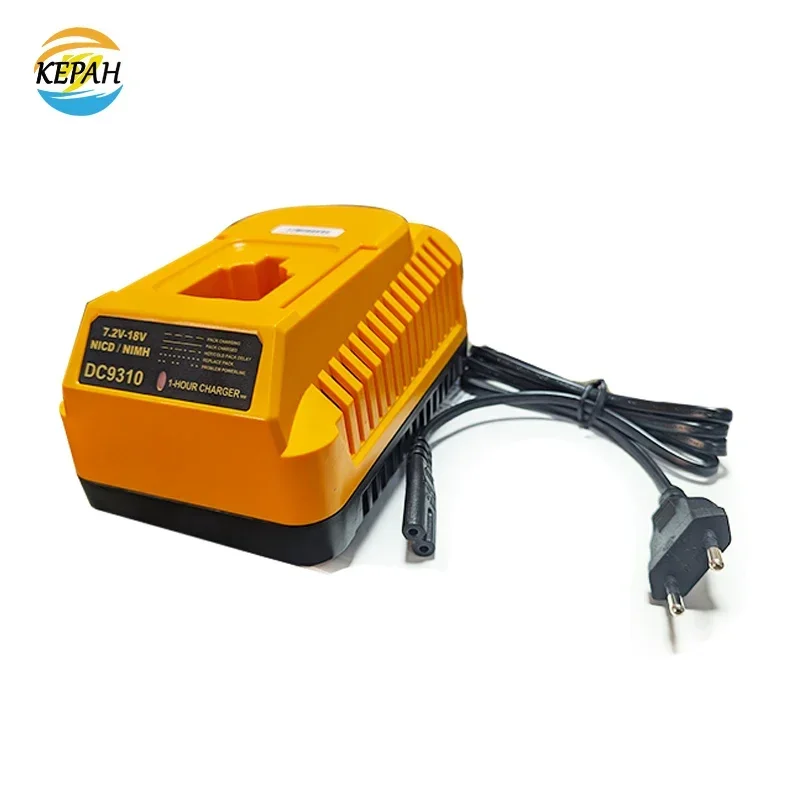 2024 New Original Battery Charger DC9310 for DEWALT 7.2V-18V NiCad & NiMh Battery DW9057 DC9071 DC9091 DC9096