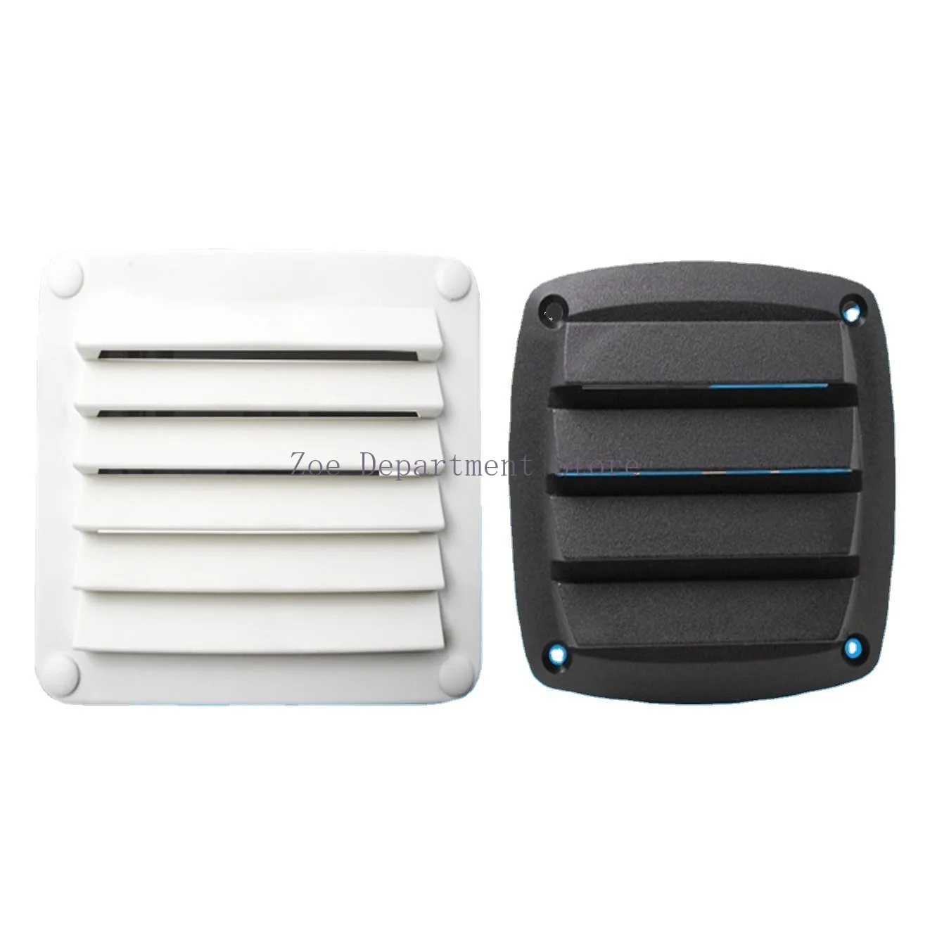 Plastic Air Vent Ventilator Grille Cover Ventilation RV Yacht Trailer Caravan Wall ceiling Mount