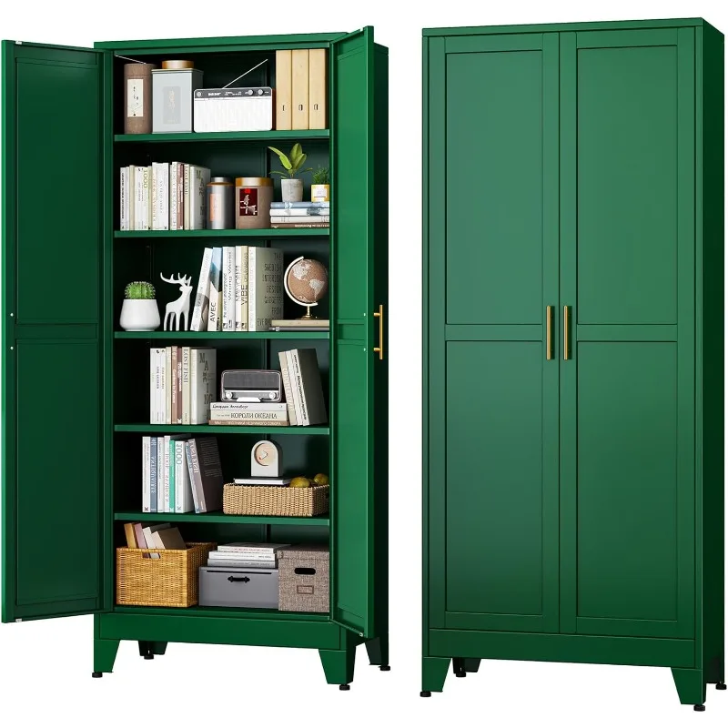 Green Metal Storage…