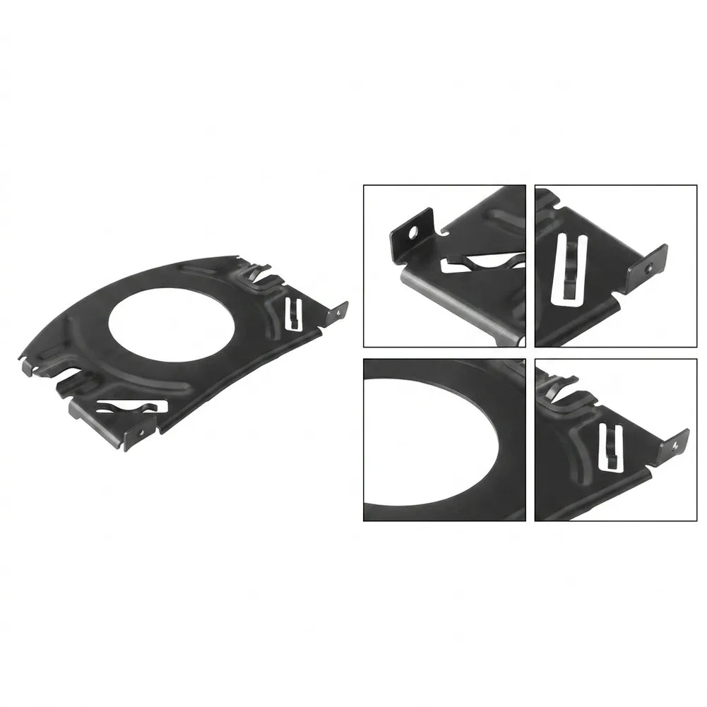 Toilet Tank Plate Replacement for Standard Toilet Tanks Constructed from A276 17 Compliant Stainless Alloy Steel