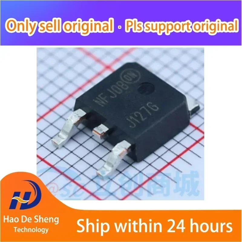 10PCS/LOT  MJD127T4G MJD127G  TO252  New Original In Stock