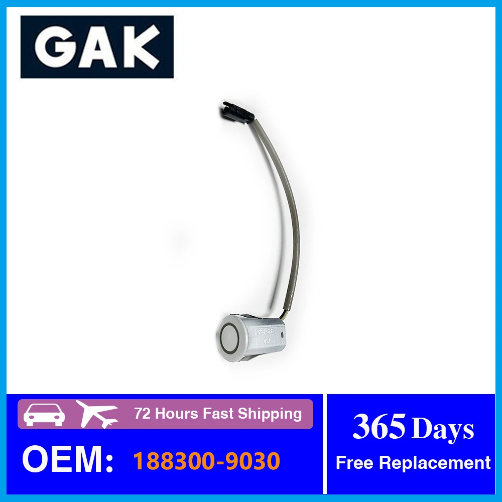 

GAK PDC Parking Sensor 188300-9030 For Toyota Camry 30 40 Lexus RX300 RX330 RX350 Reversing Radar Car Accessories