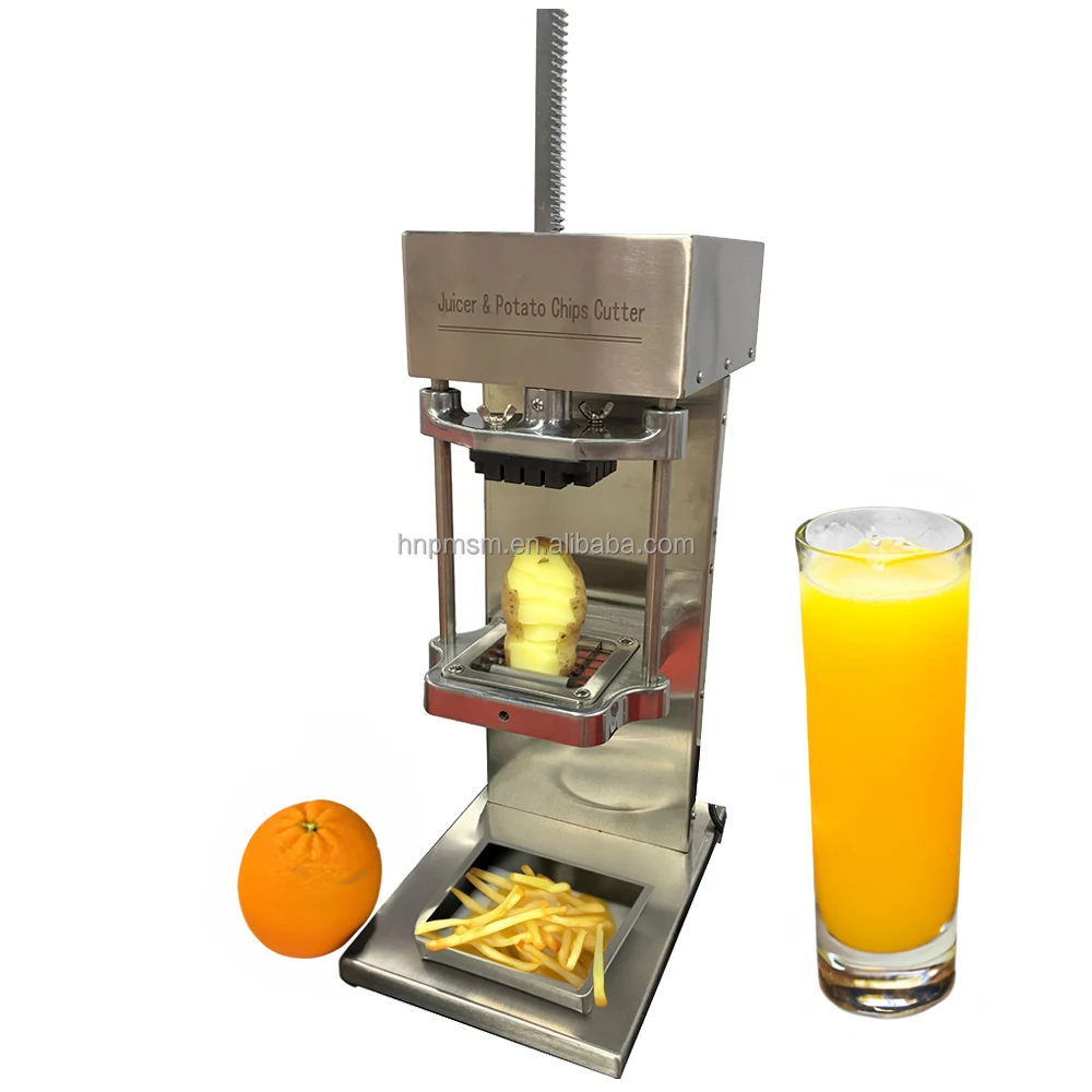 

Manual Potato Chips Cutting Machine Home Potato Chips Making Machine Pommes Frites Press Juice Machine