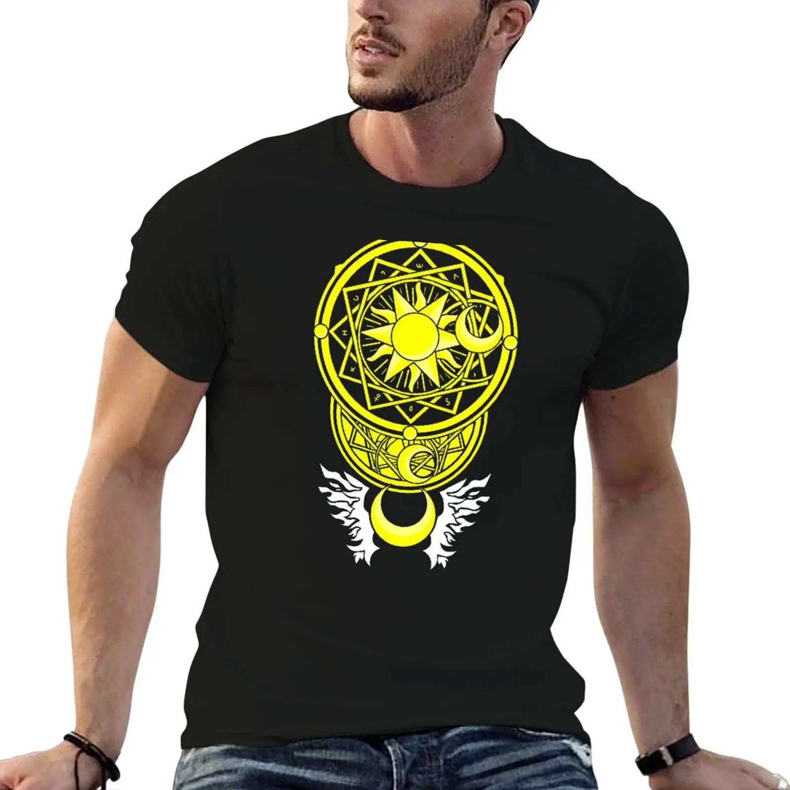 CardCaptor Sakura T-Shirt High Elasticity Sports Tee Shirt