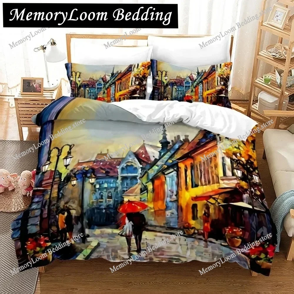 

Red Rose Duvet Cover Set Romantic Theme Bedding Set Valentine's Day Gift Polyester Comforter King Queen Size with Pillowcase