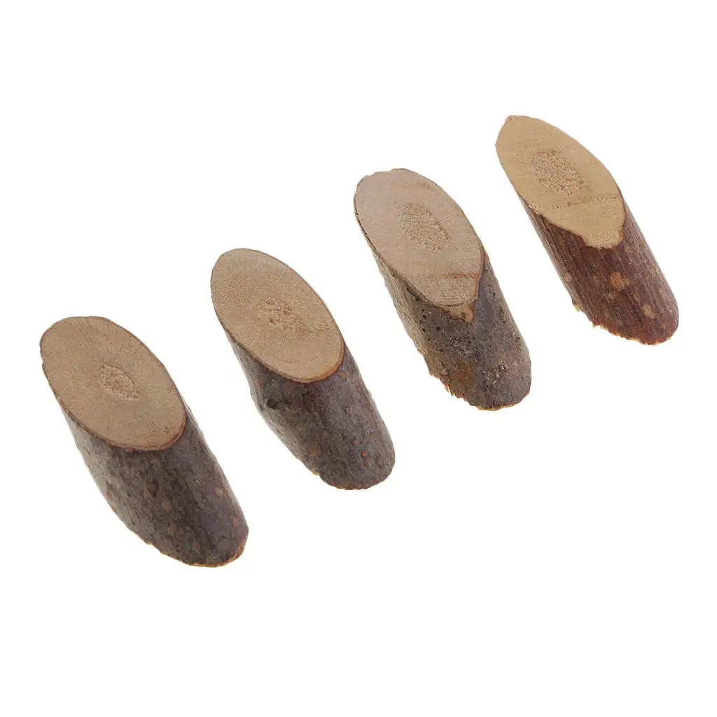 Kiln Dried Wood Slices Mixed Size Natural Wooden Crafts for Woodland Style Wedding Decorations