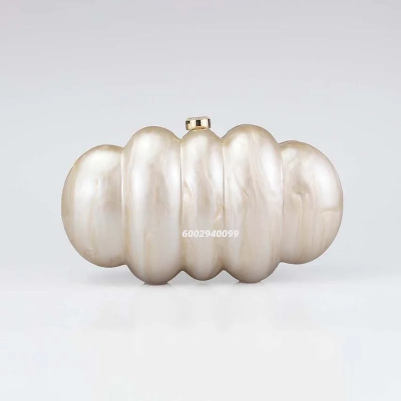 

Shell Luxury Custom Color Purses and Handbags Women Acrylic Clutch Wedding Evening Bag Party Bags
