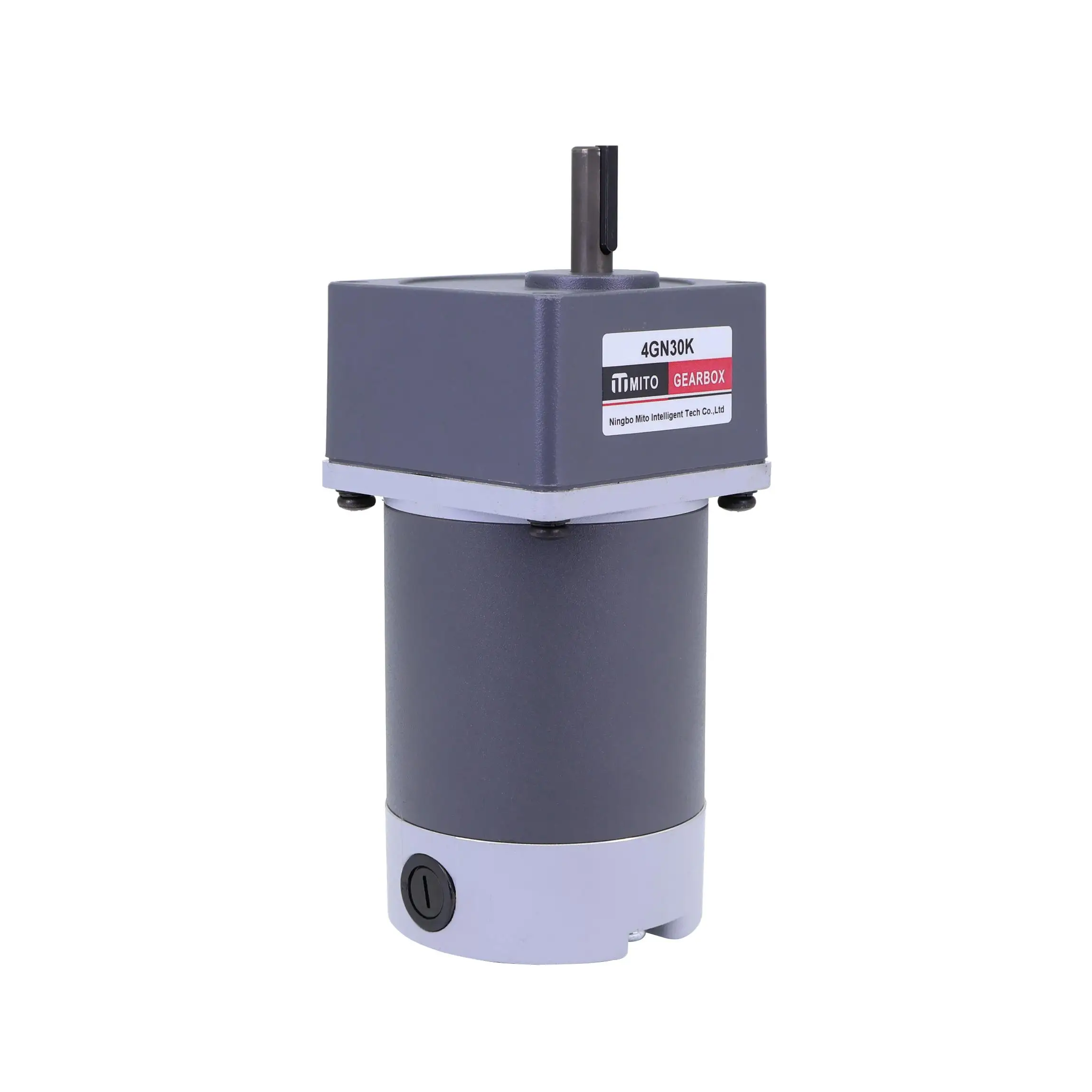 Mito 80mm 25W 40W 12V 24V 90V 0.2A-1.4A Customized High Torique Low Noise Long Life Brush DC Gear Motor Z4D40