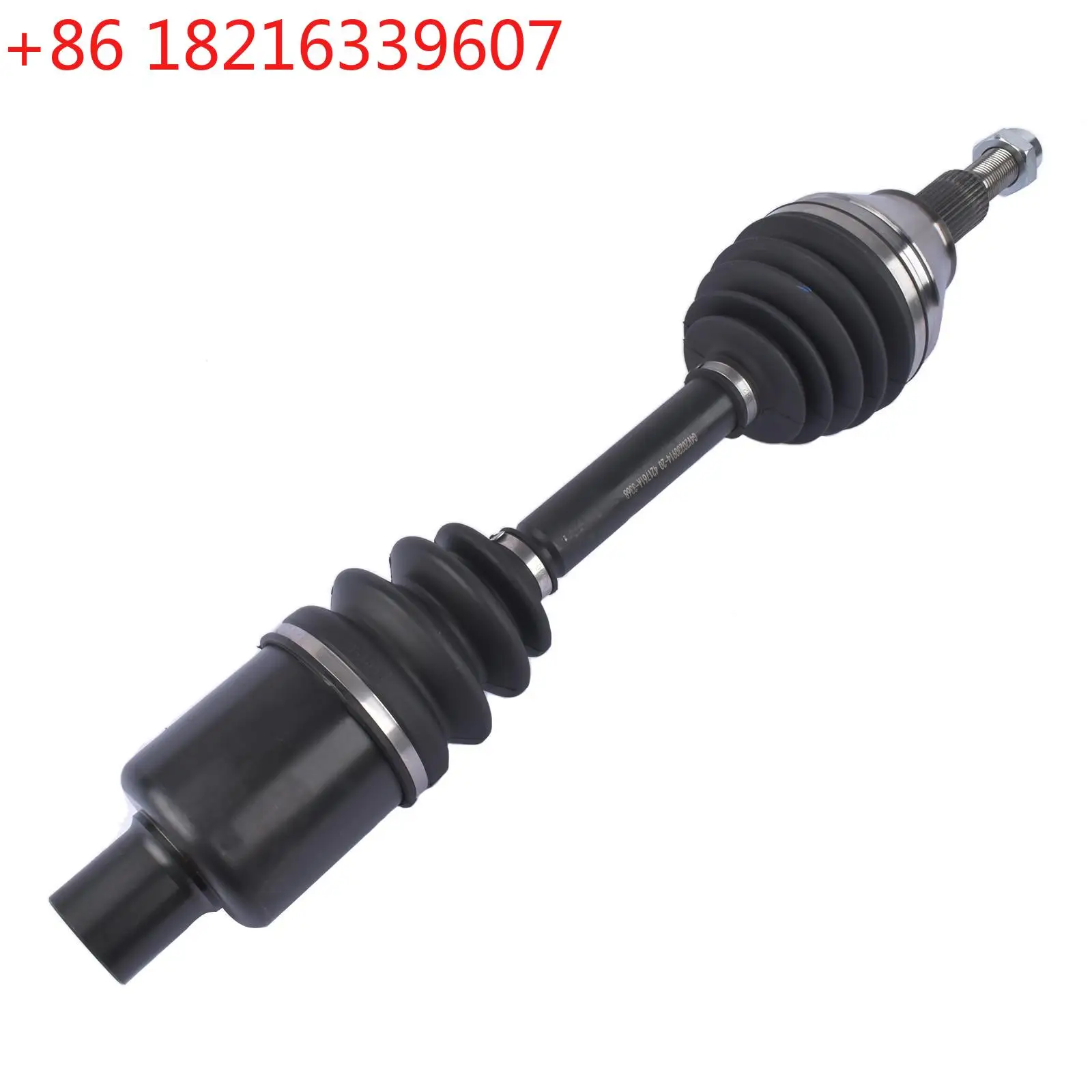 TAO AP01 Front Left/Right Drive Shaft For Dodge Ram 1500 Pickup 2012-2020 4WD 3.7L 4.7L 5.7L V6 V8 R8028398AA 68028398AA