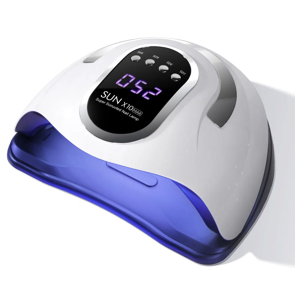 

LULAA Professional 66 UV LEDs Nail Polish Dryer Lamp LED Screen Nail Phototherapy Machine Manicure Tool Salon Equipment