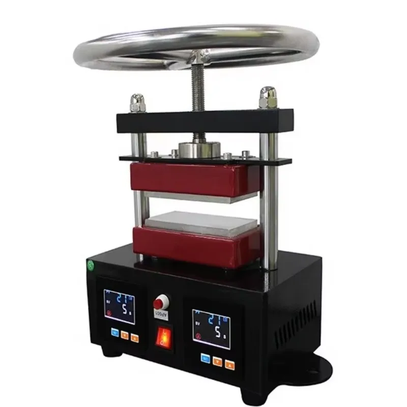 Hot Sale Dual Heating Plates High Pressure 10 TonMachine Heat Press Machines Double