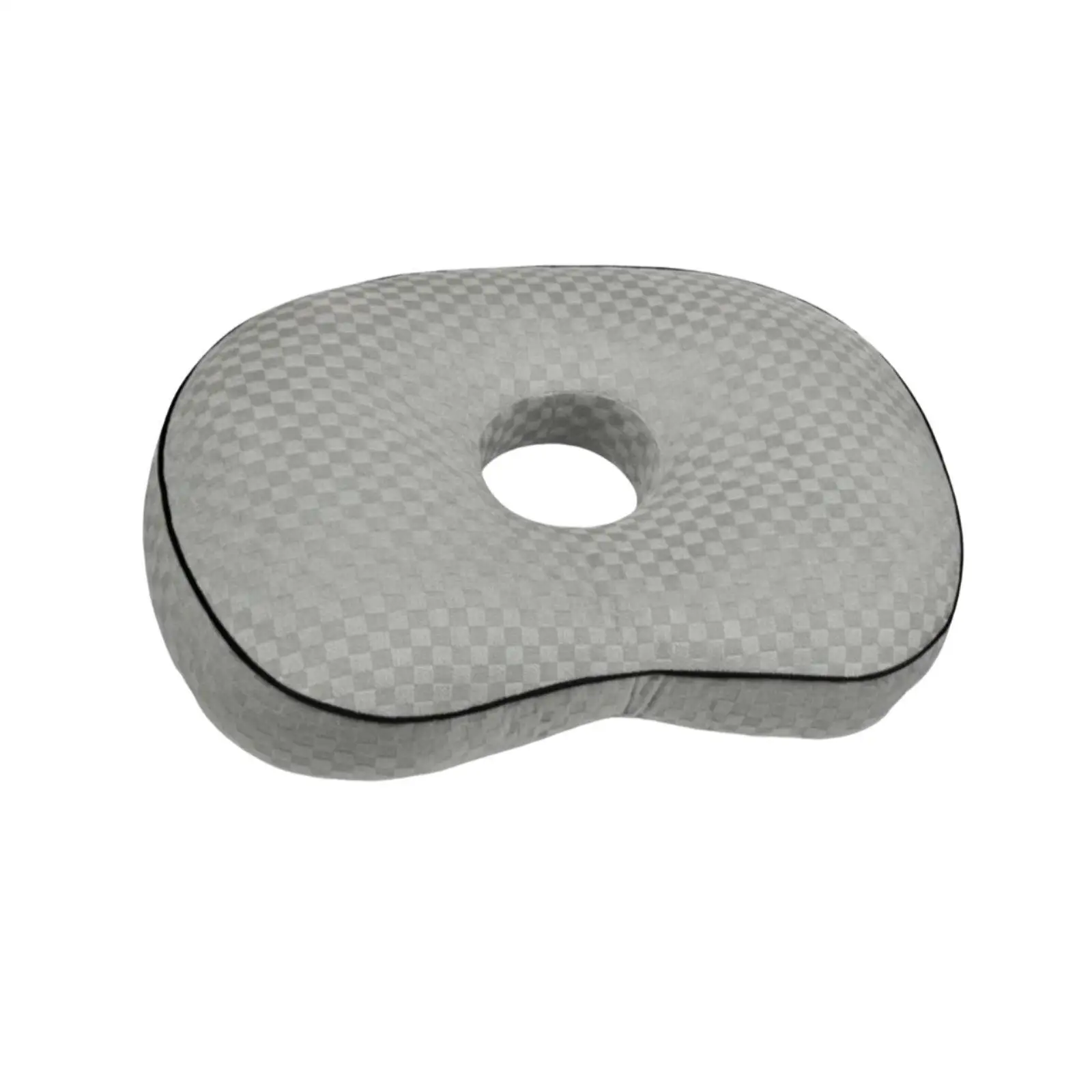 Hollow Ear Protection Pillow Soft Cooling Velvet Breathable Medical Cushion for Sleeping Side