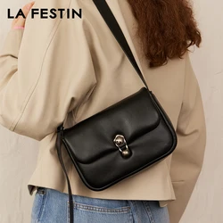 LA FESTIN Original New Women Bags Fashion Designer Shoulder Bag Soft Cross Body Bags Handle Bags Female Bags