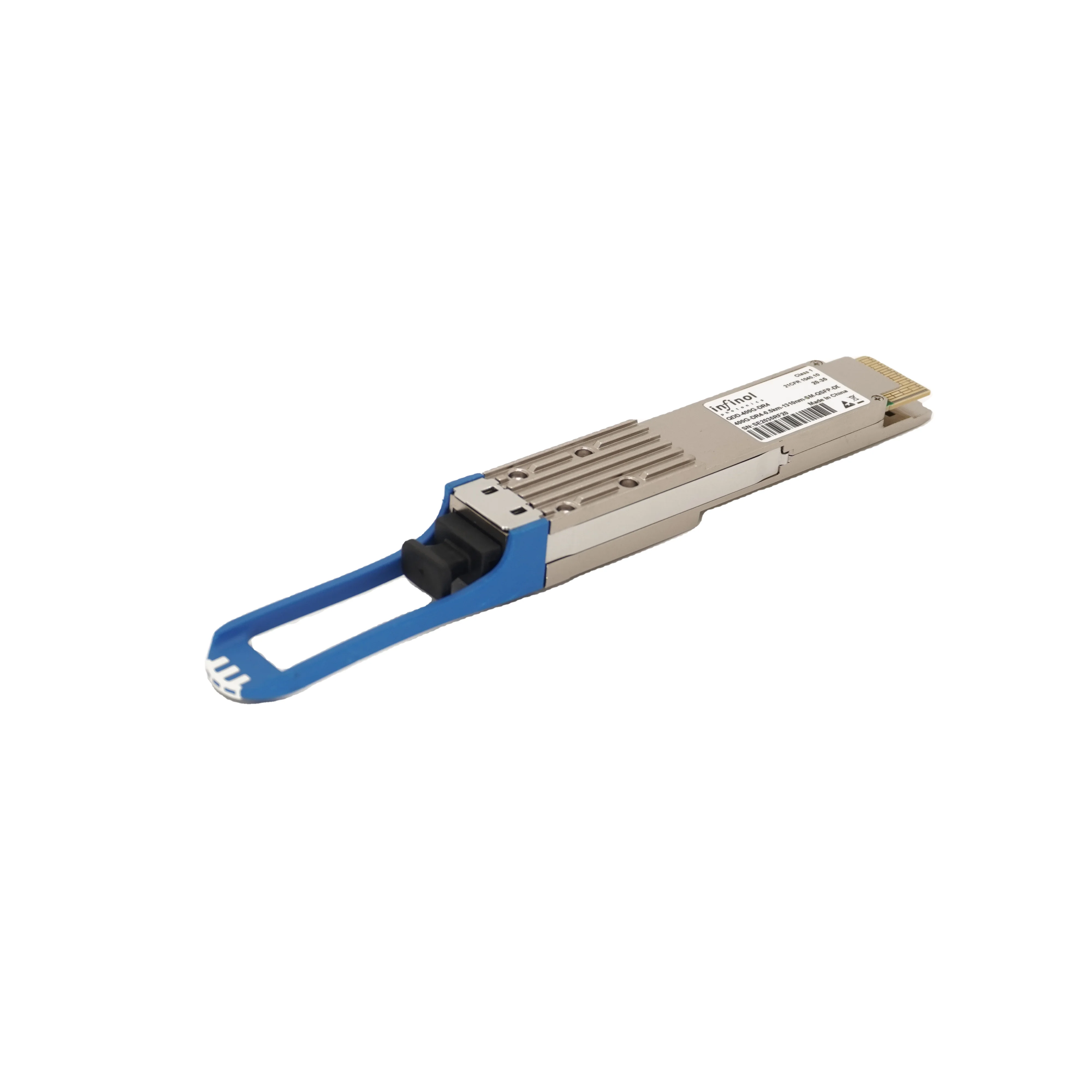 

400GBase DR4 QSFP-DD PAM4 1310nm 500m DOM MPO SMF Optical Transceiver Module Compatible Cisco QDD-400G-DR4-S