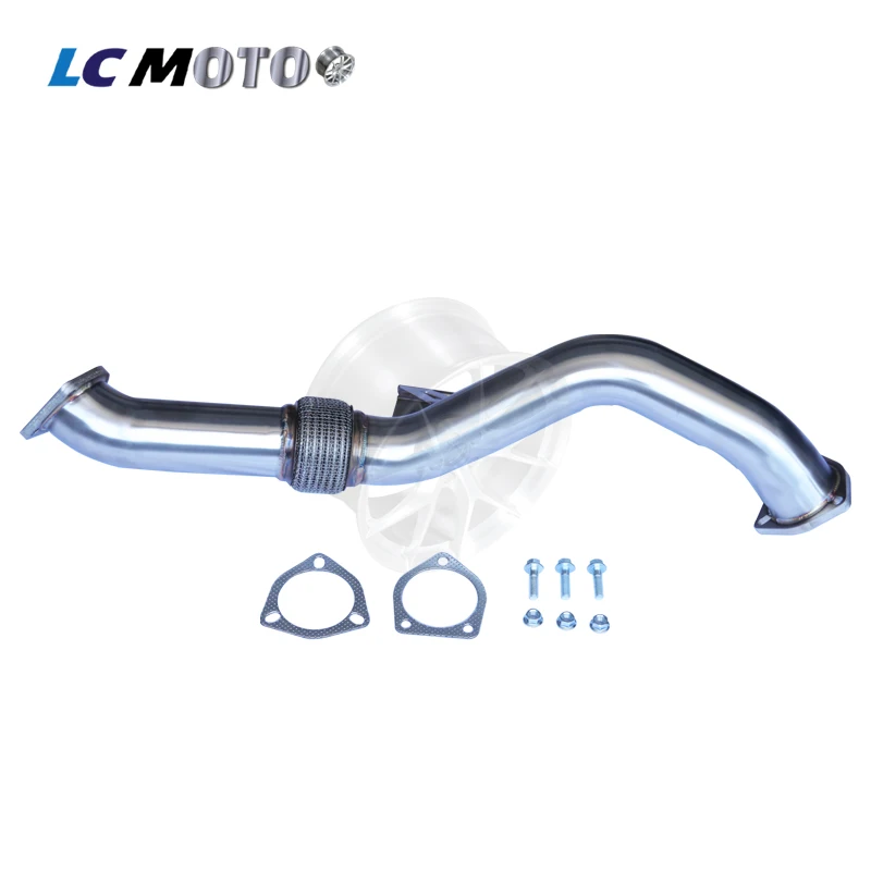 Performance Front Exhaust Pipe Direct Bolt-On Upgrade Compatible With 2022 Civic 2023 Integra 1.5T Turbo Tuning Parts