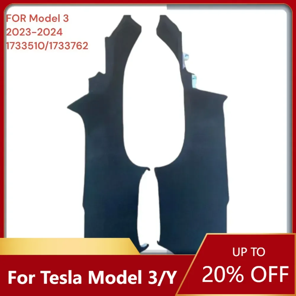 For Tesla Model 3 Highland  2023 2024 B-Pillar Lower Trim Panel 1733510/1733762 HIGH QUALITY