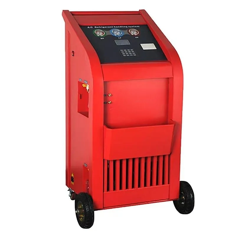 New Arrival Car Dual System A/C R134a R1234yf AC System Refrigerant Recovery Filler Refrigerant Recovery Charging Machine