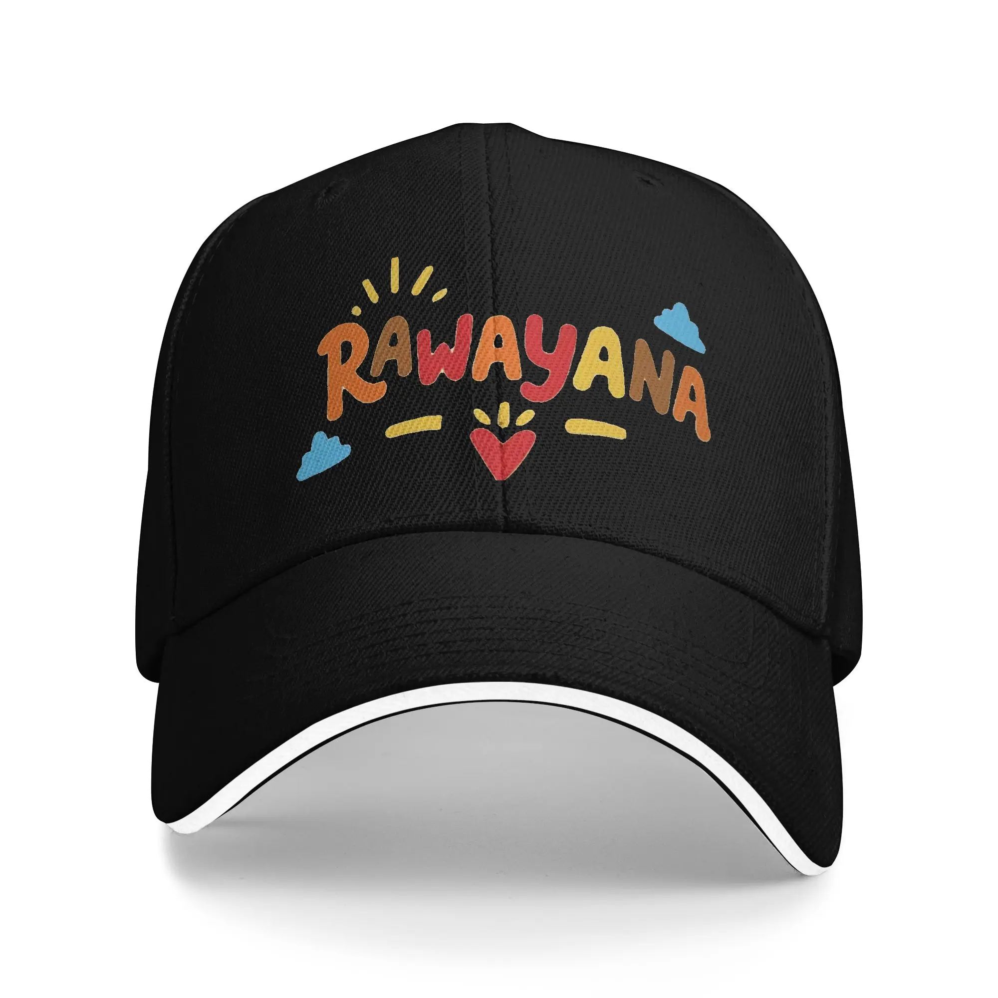 Summer Baseball Cap Rawayana ¿Donde Es El After? 2026 Album Wear For Men Women Trucker Hat Classic  Snapback Hat Adjustable