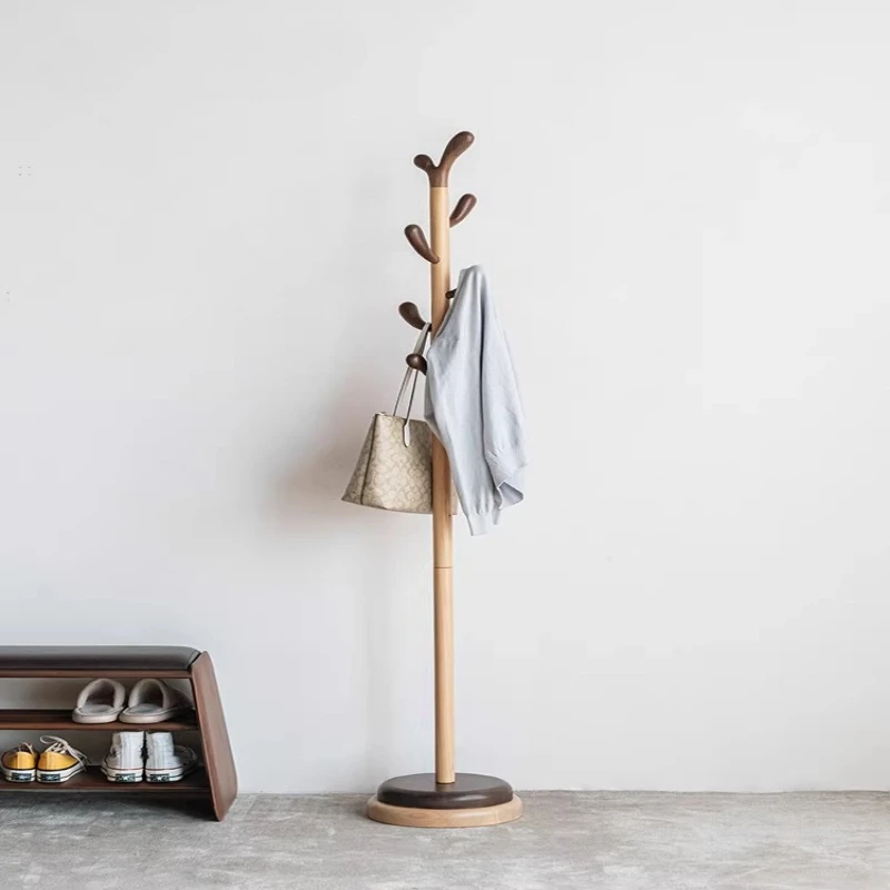 

Display Hanger Clothes Rack Minimalist Vertical Modern Apartments Clothes Rack Living Room Nordic Perchas Para Ropa Furniture