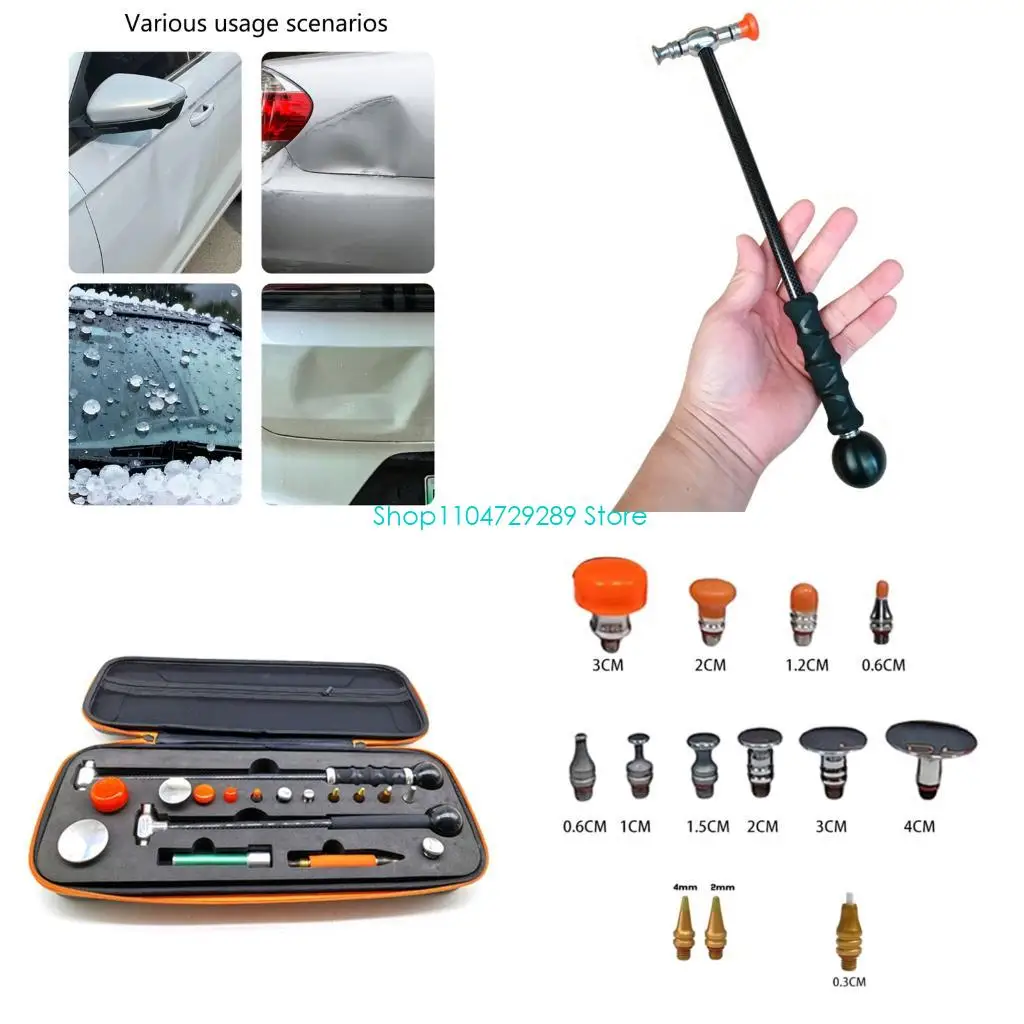 D8KE Reliable Stainless Steel Dents Removal Hammer And Puller For Vehicles