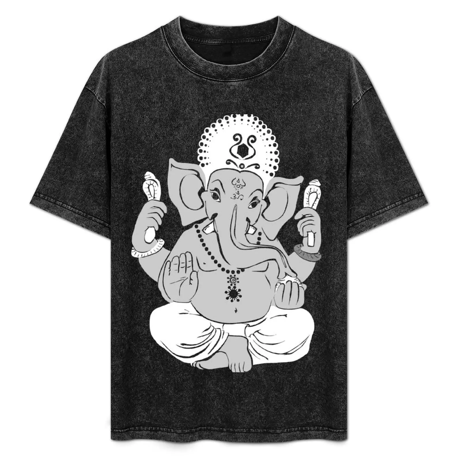 

elettroganesha T-Shirt vintage anime shirt essential t shirt vintage clothes Short sleeve tee men workout shirt
