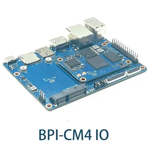 Ana pi BPI-CM4 amlogic a311d,クアッドコアアーム,Cortex-A73 g,lpddr4,16g,emmc,minipcie,26pin,hdmi出力,Android,Linuxでの実行