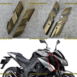Motorcycle Front Side Fender Fork Absorber Cover Fairing Cowl Fit For KAWASAKI Z1000 2010-2011-2012-2013