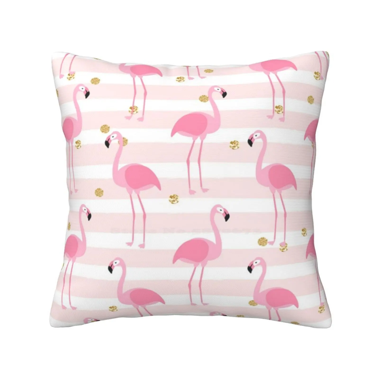 

Home Sofa Car Waist Throw Pillowcase Flamingo Pattern Flamingos Everywhere Cute Flamingos Pretty Flamingos Flamingo Birthday