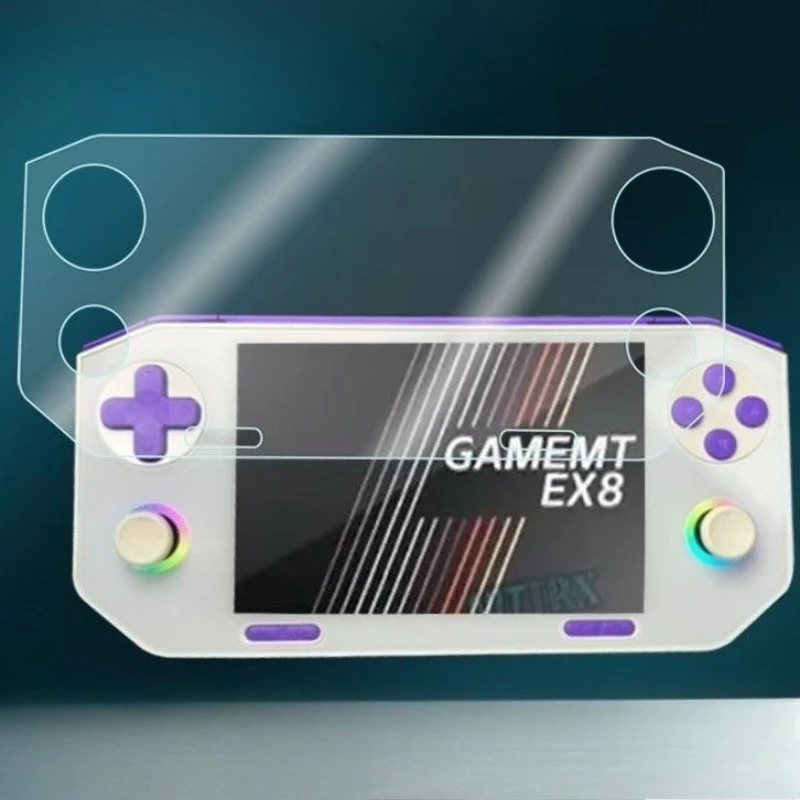 Защитная пленка для экрана GameMT EX8 HD Soft PET, прозрачная, с полным покрытием, для GameMT EX 8