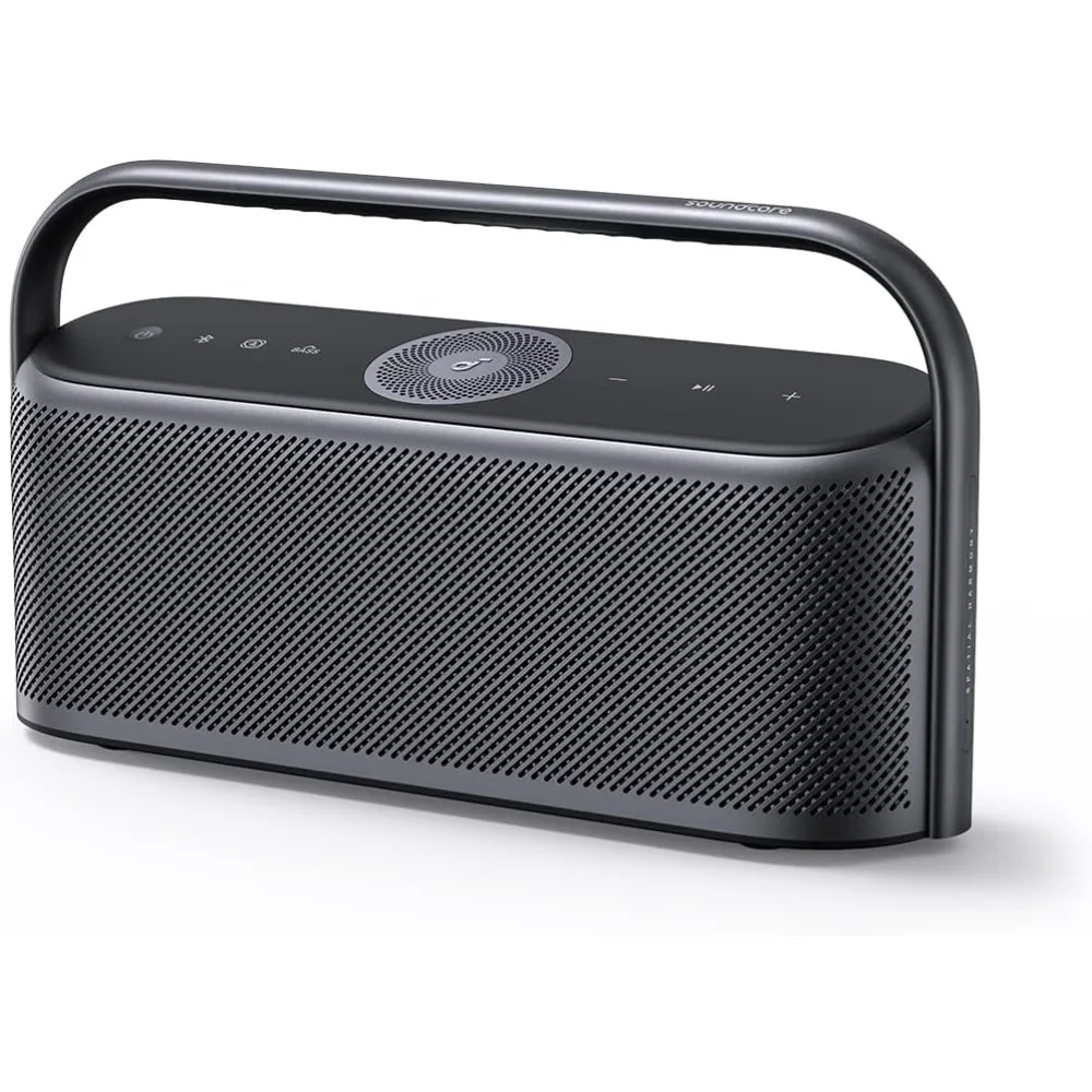 

Motion X600 by Anker Portable Bluetooth Speaker, Hi-Res Spatial Audio with IPX7 Waterproof, Pro EQ, AUX-in, Portable Speaker