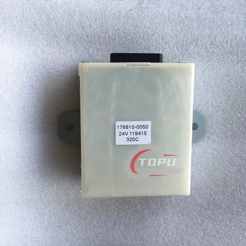 

Контроллер стеклоочистителя 24 В 176810-0050 Реле 155-7042 1557042 для экскаватора E320C E320D E320D2 E320E